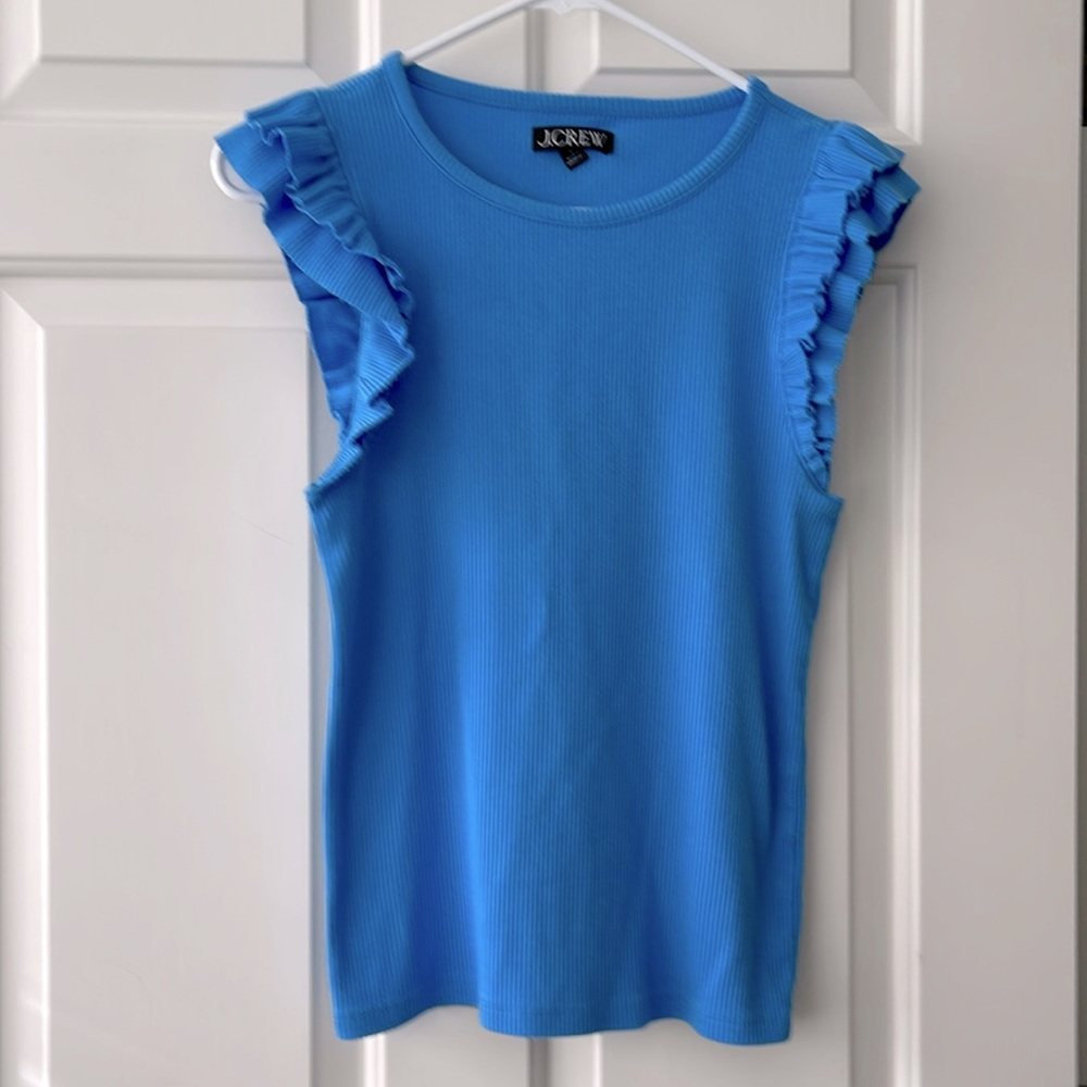 Ladies J.Crew medium sleeveless top